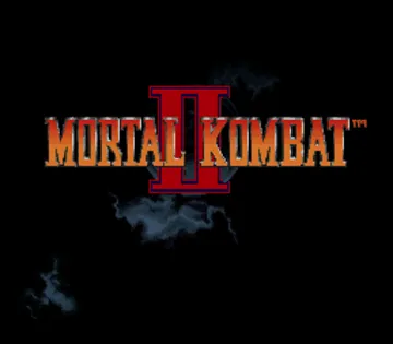 Mortal Kombat II (USA) (Rev 1) screen shot title